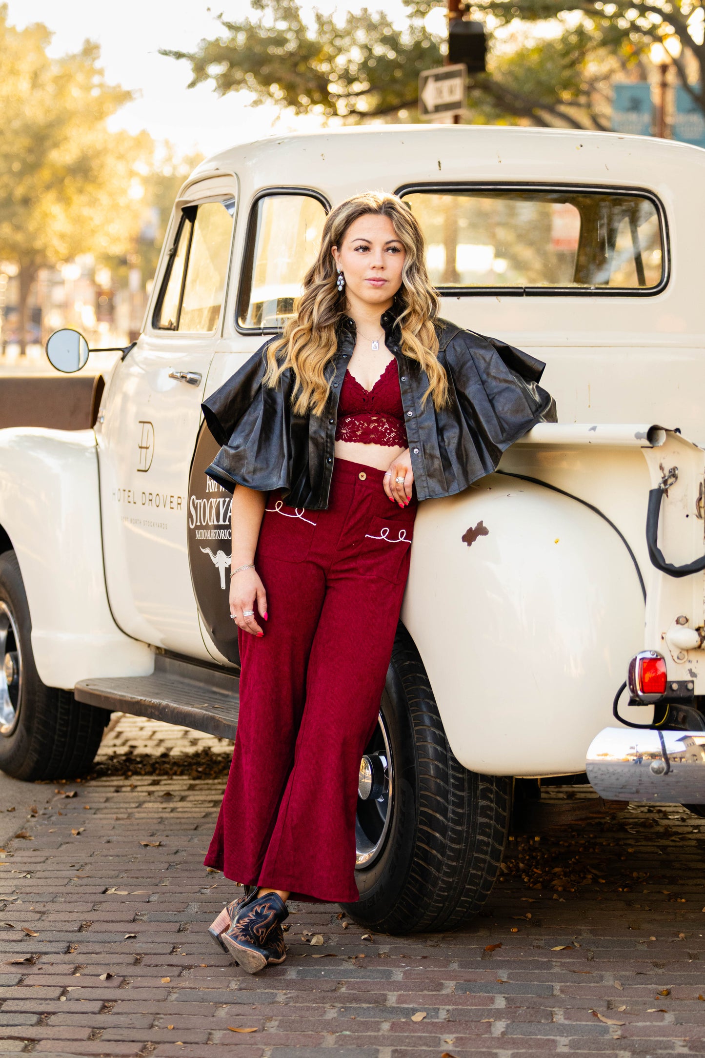 Bronco Corduroy Pants