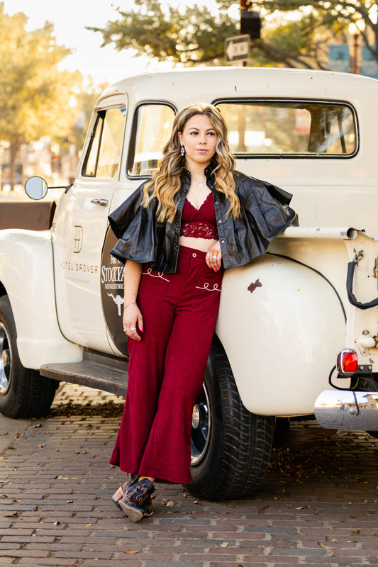 Bronco Corduroy Pants