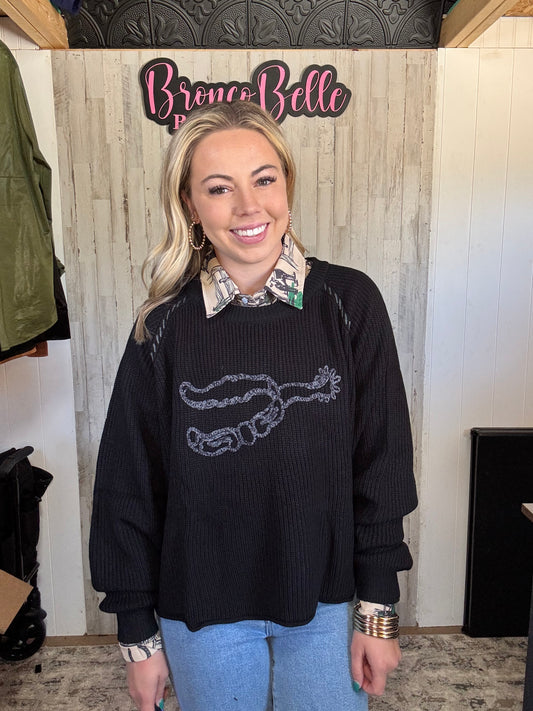Spur sweater