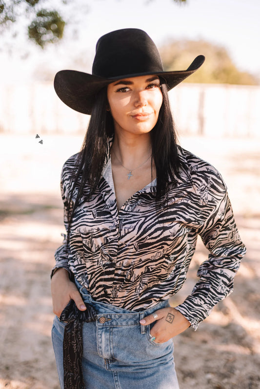 Untamed Top