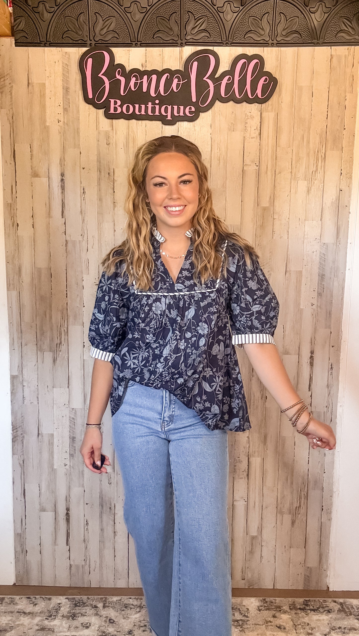Ivey Royal Top
