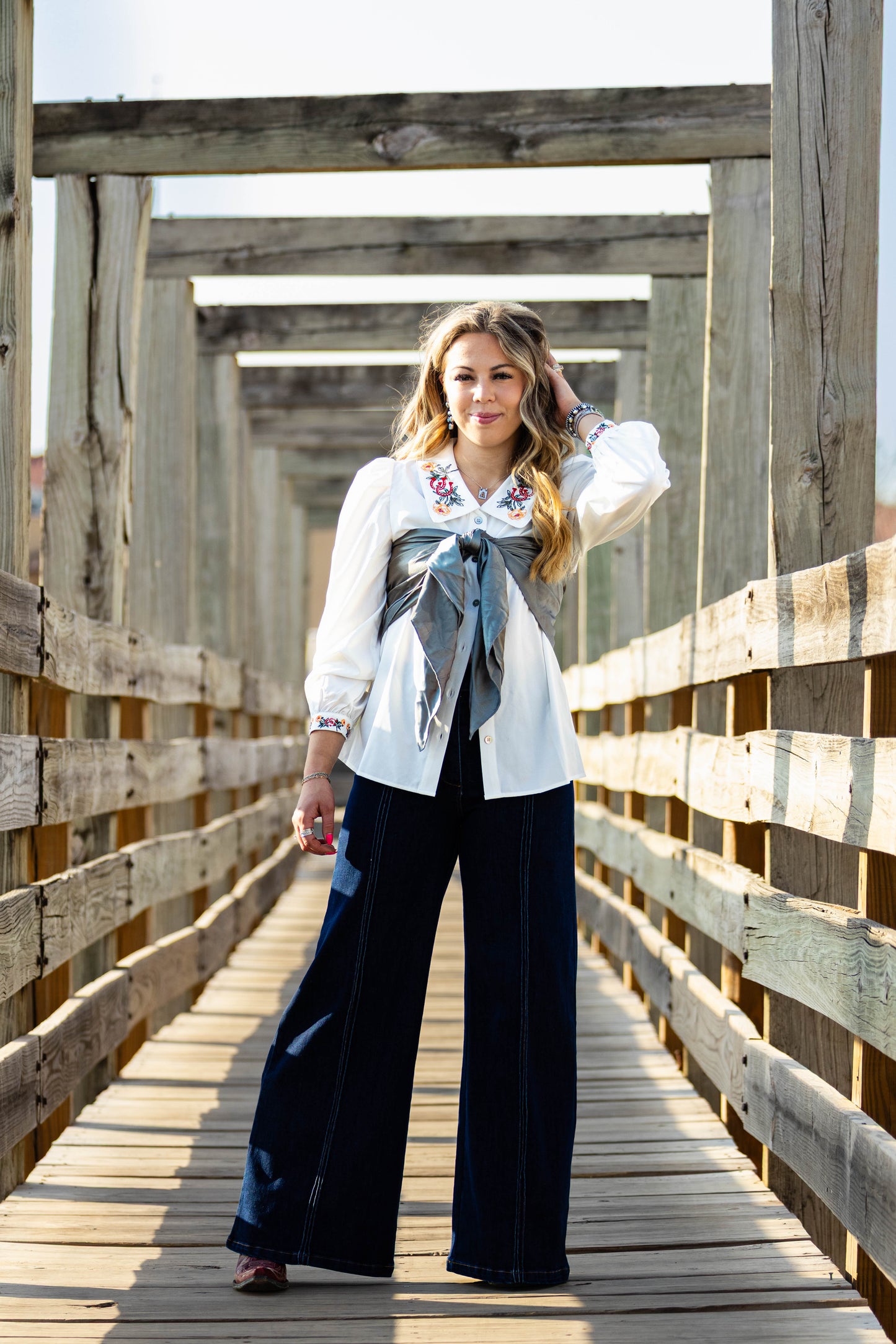 Midnight Saddle Club Pants