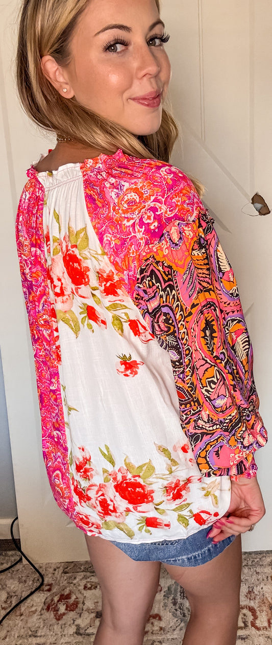 Vibrant Top