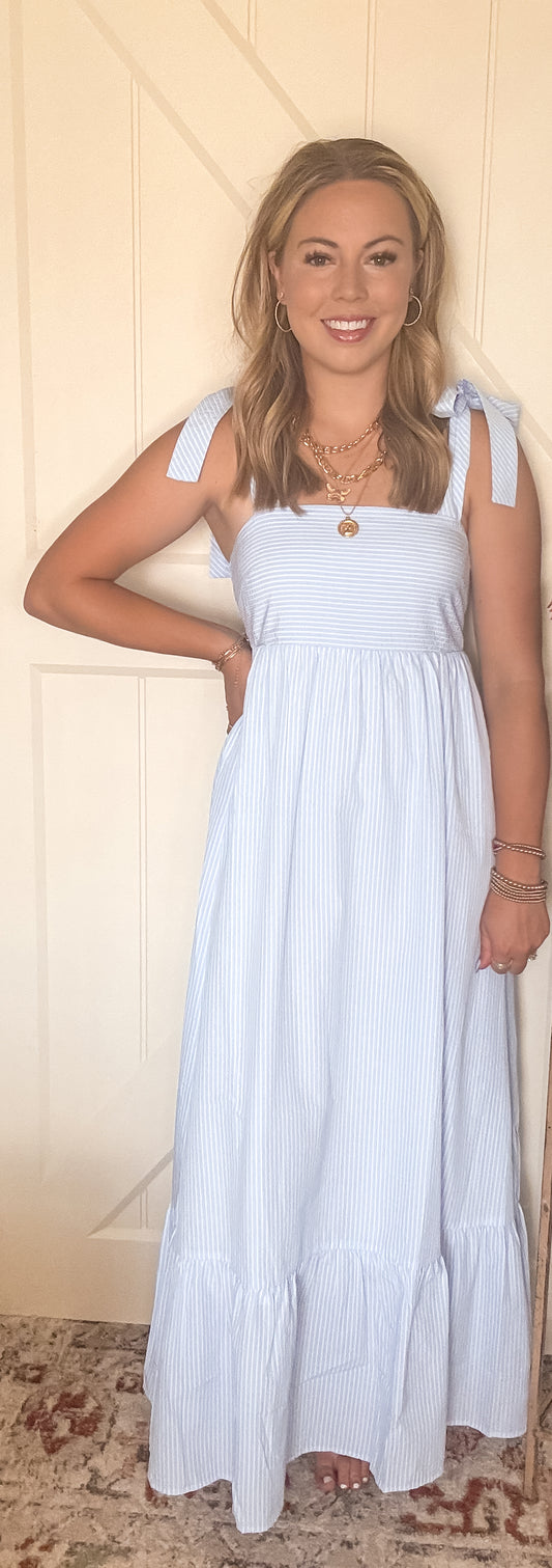 Striped Dress