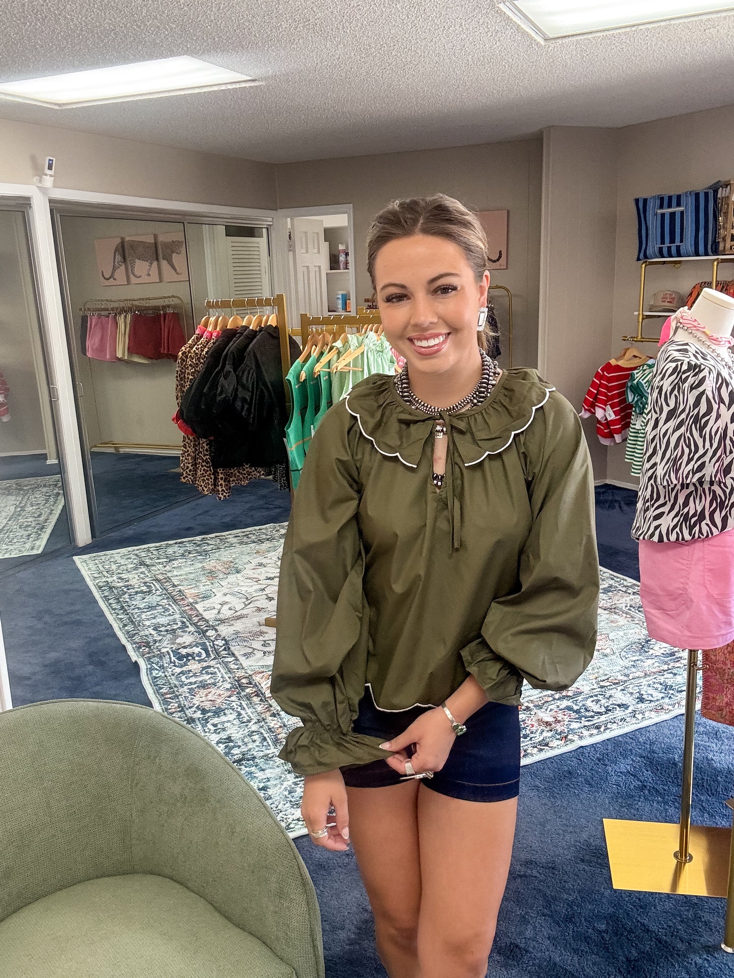 Jalapeño Blouse