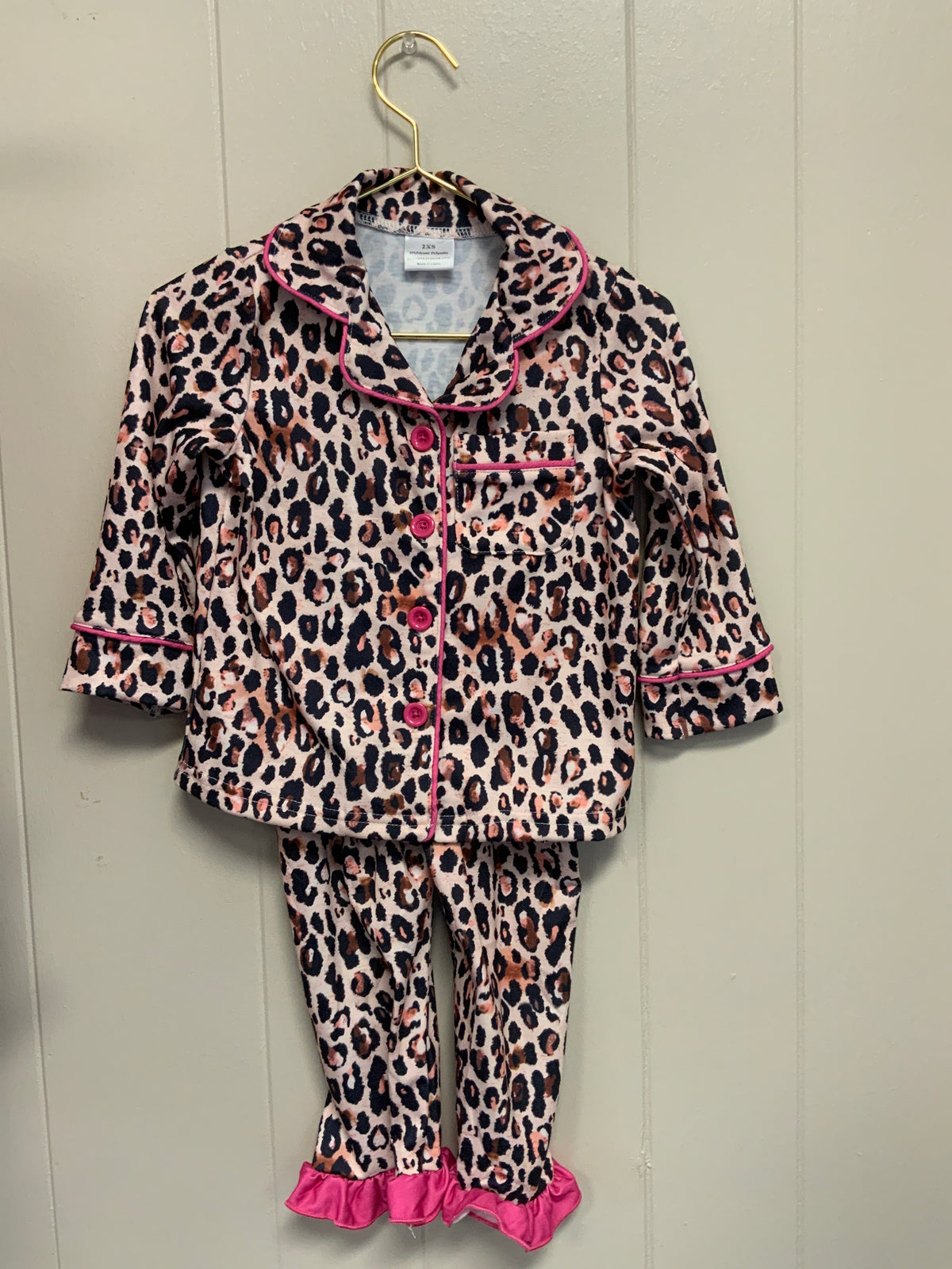 Cheetah Pjs