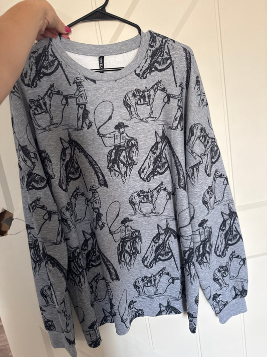 Wild West Sweater