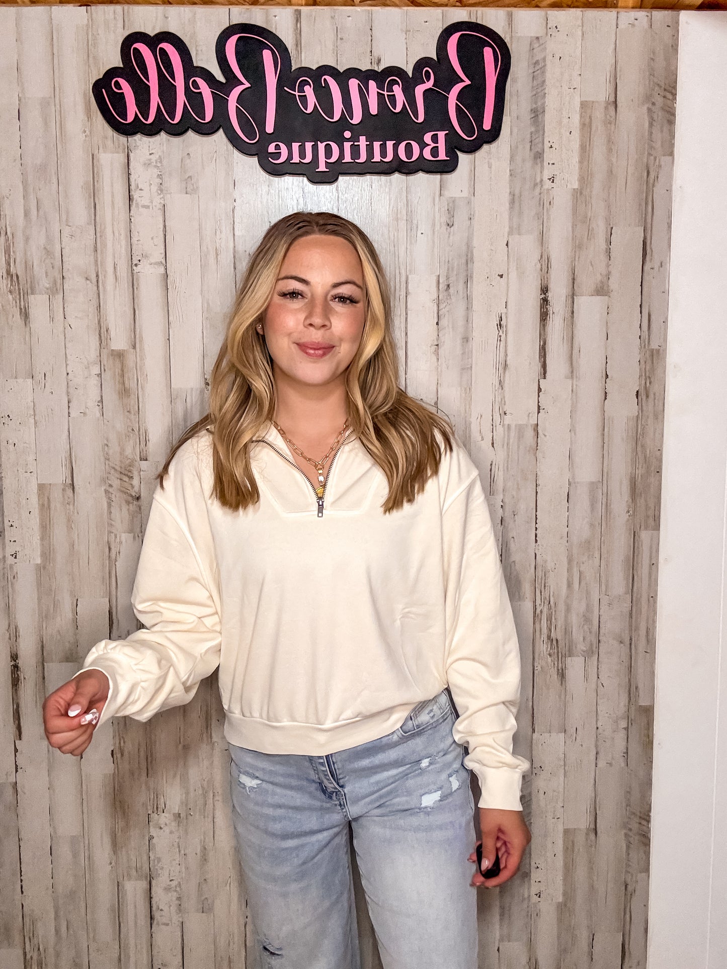 Ivory Pullover