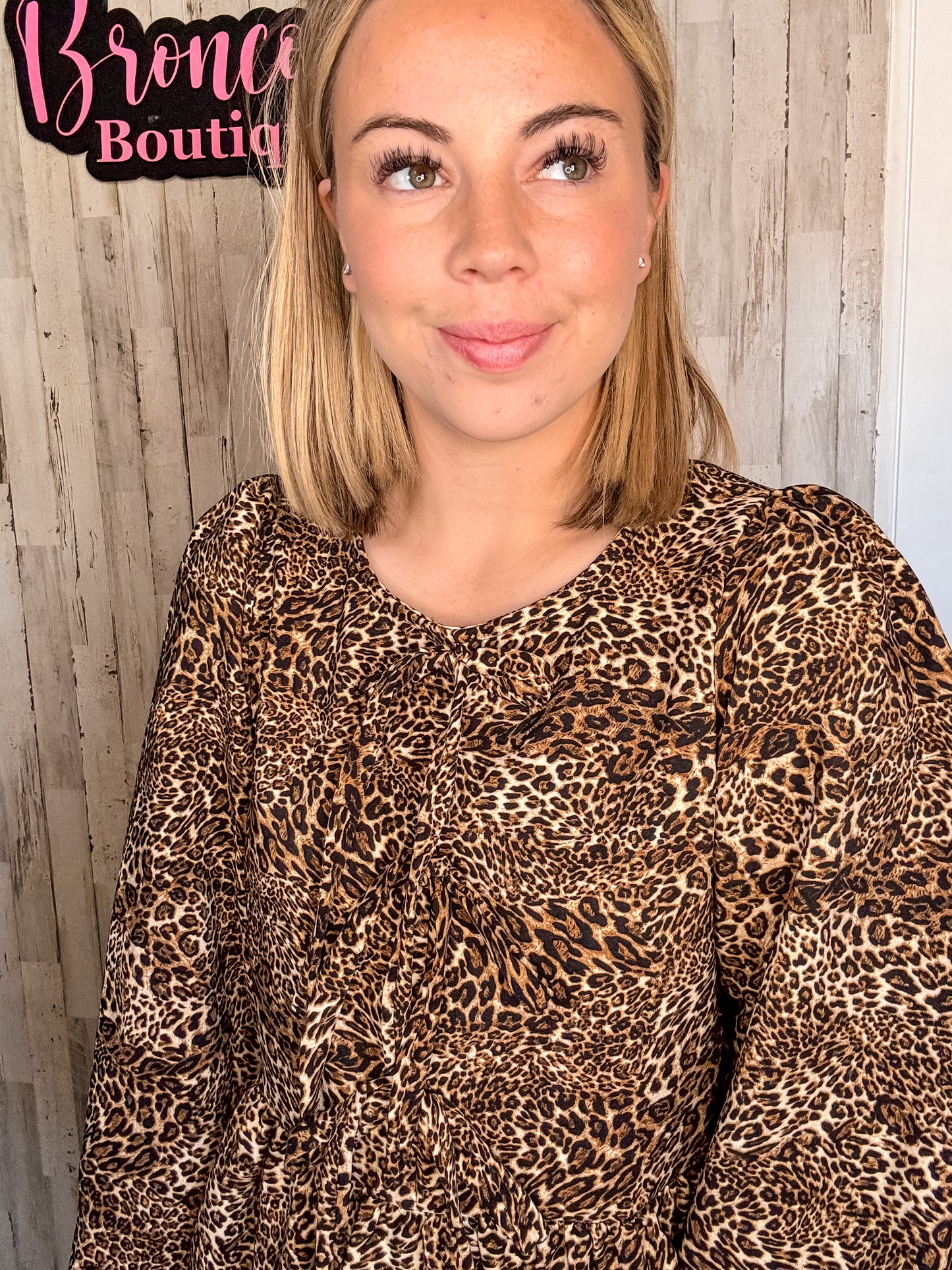 Cheetah Prance Blouse