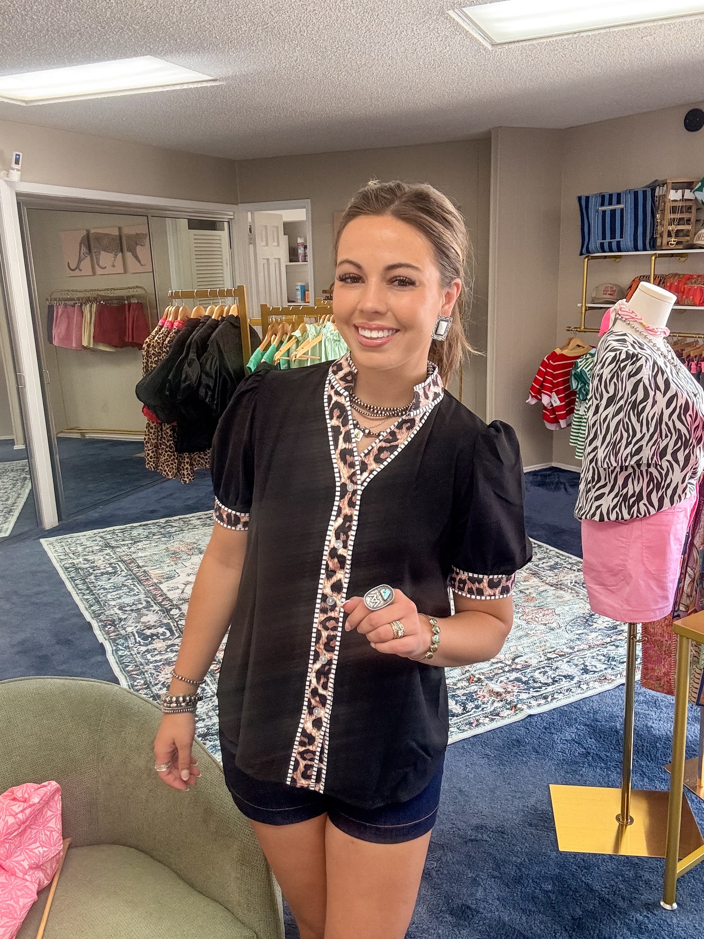Bronco Blouse