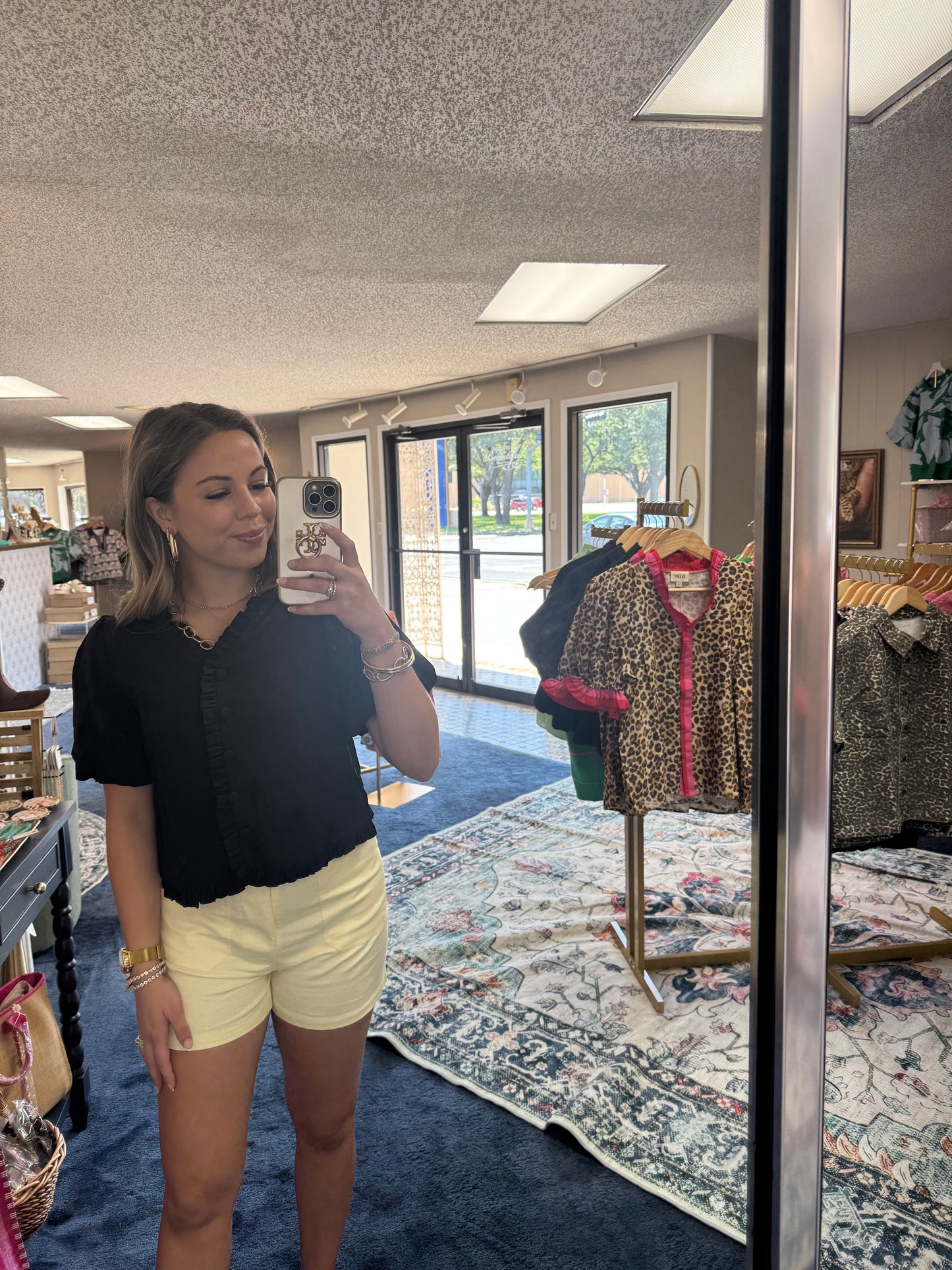 Butter Yellow Shorts