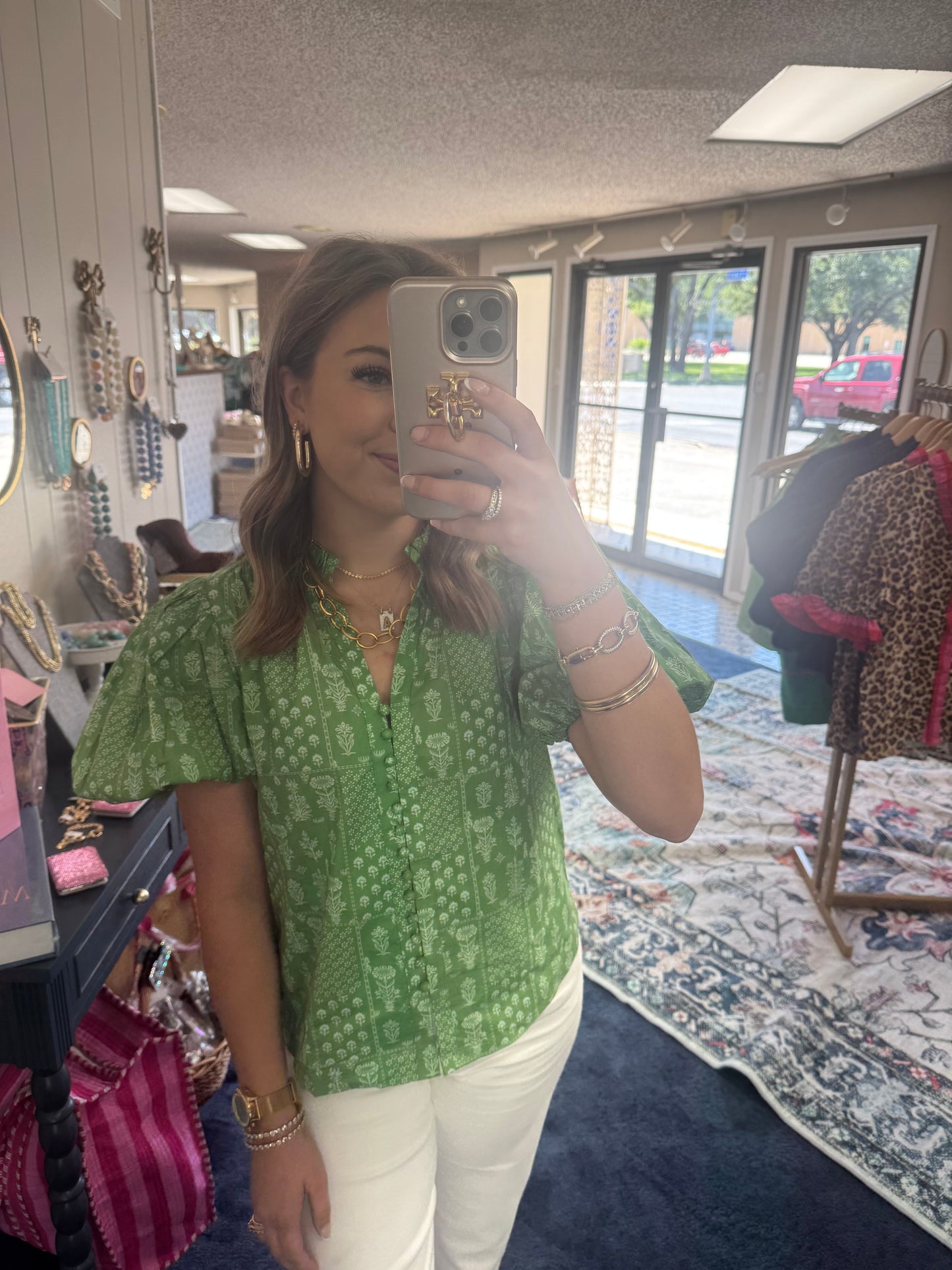 Lucky Blouse