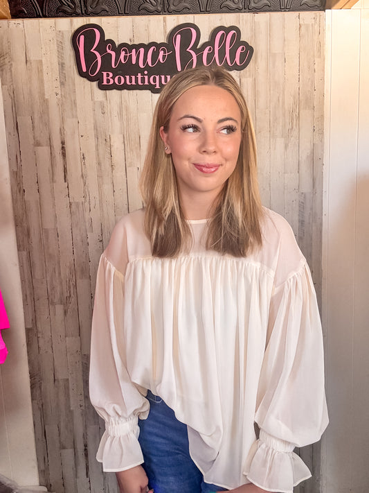 Ladye Blouse