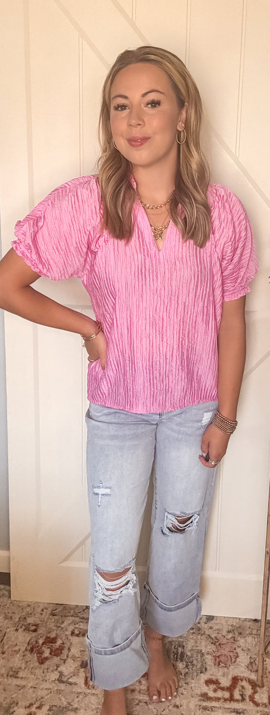 Pink Pony Top