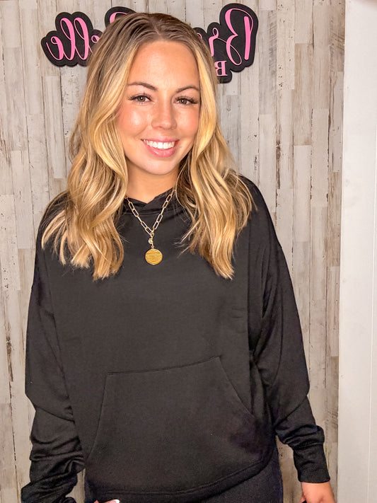 Black Hoodie
