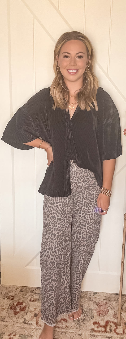 Cheetah Girl Top