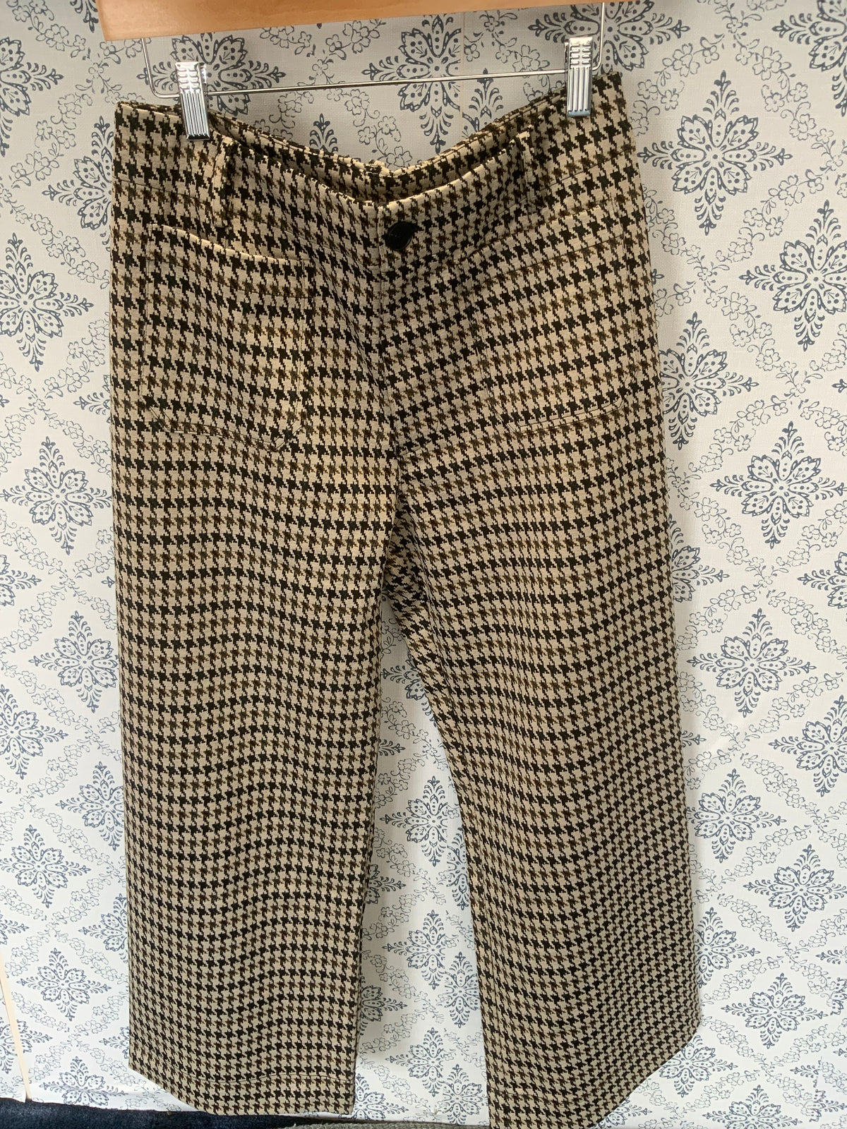 Light Houndstooth Pant